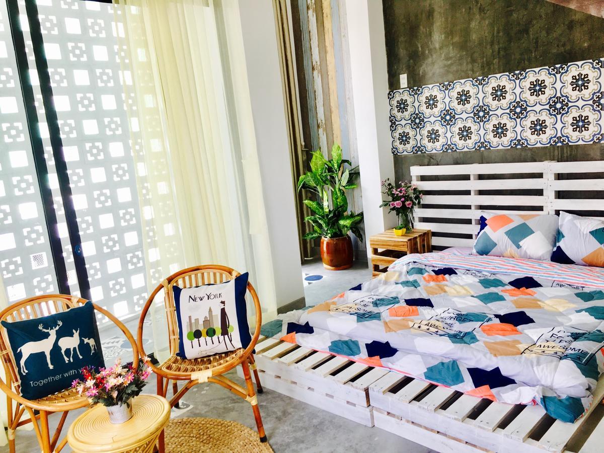 Win Homestay Куинён Экстерьер фото