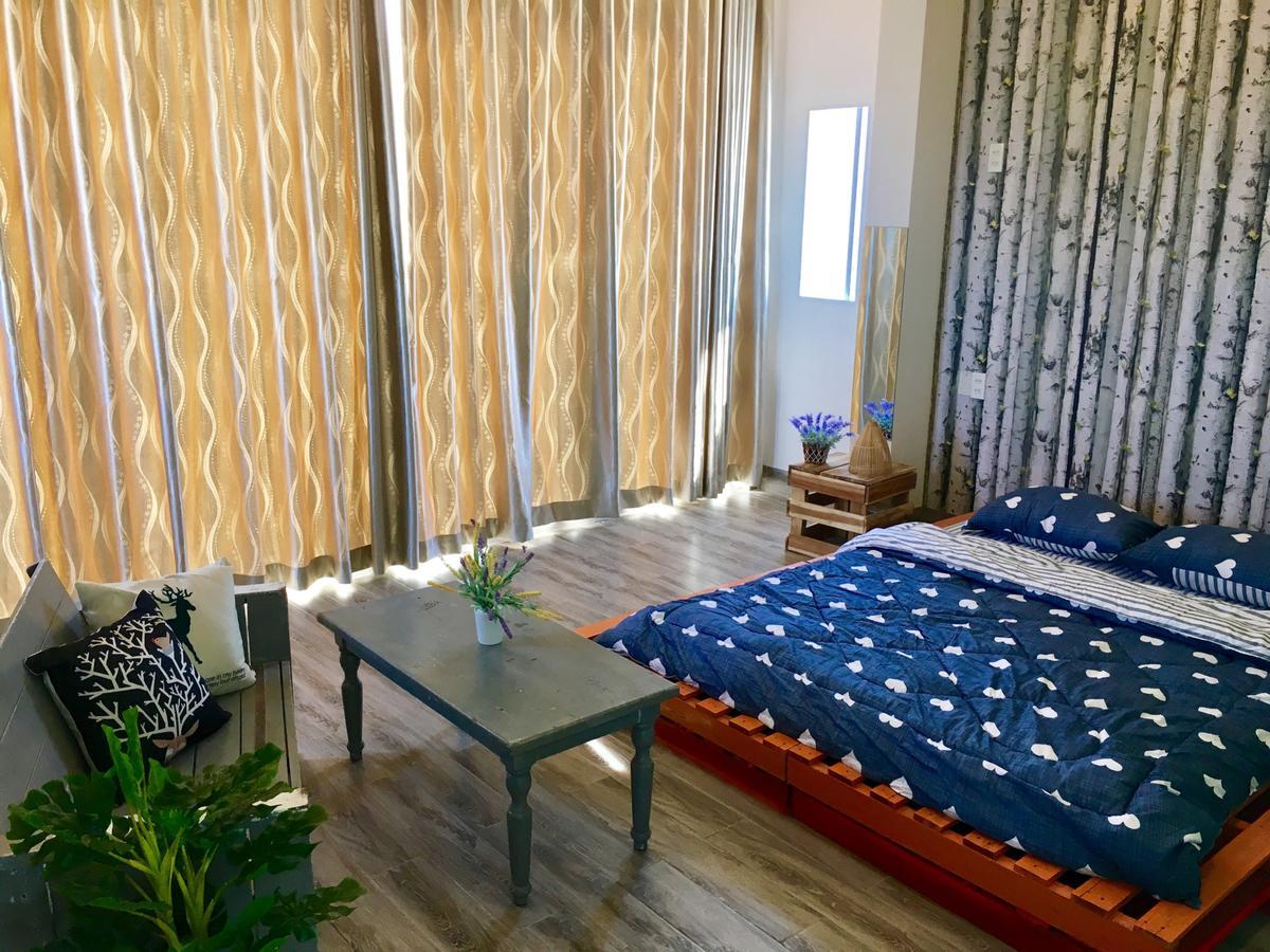 Win Homestay Куинён Экстерьер фото